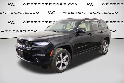 Diamond Black Crystal Pearlcoat 2022 Jeep Grand Cherokee Limited