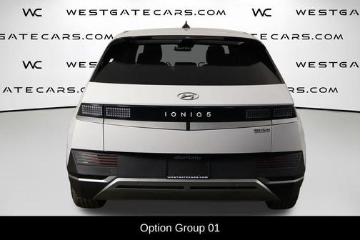 Atlas White 2024 Hyundai IONIQ 5 SEL
