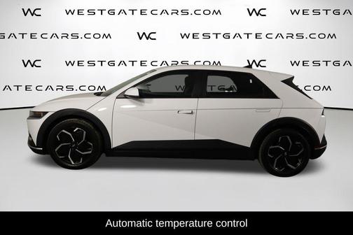 Atlas White 2024 Hyundai IONIQ 5 SEL