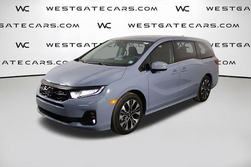 Gray 2026 Honda Odyssey Elite