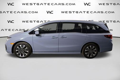 Gray 2026 Honda Odyssey Elite