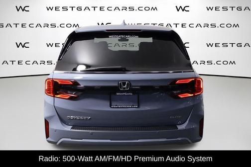 Gray 2026 Honda Odyssey Elite