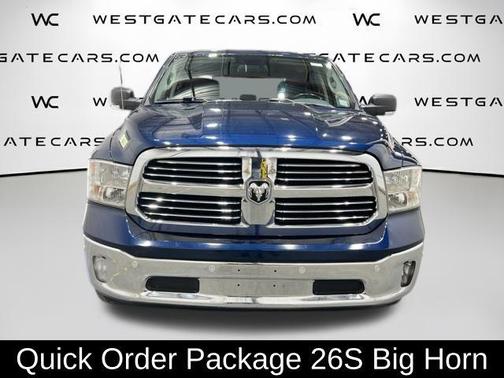 Patriot Blue Pearlcoat 2019 RAM 1500 Classic Big Horn