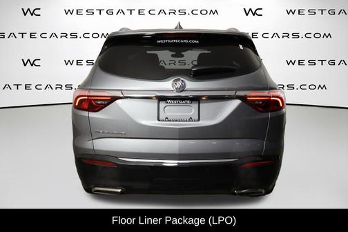 Moonstone Gray Metallic 2023 Buick Enclave Essence FWD