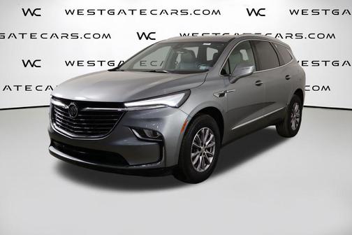 Moonstone Gray Metallic 2023 Buick Enclave Essence FWD