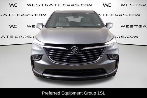 Moonstone Gray Metallic 2023 Buick Enclave Essence FWD