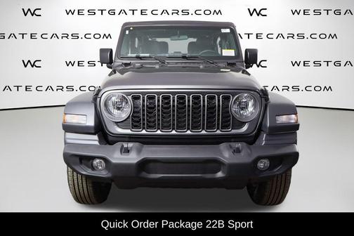 Granite Crystal Metallic Clearcoat 2026 Jeep Wrangler Sport