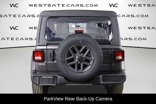 Granite Crystal Metallic Clearcoat 2026 Jeep Wrangler Sport