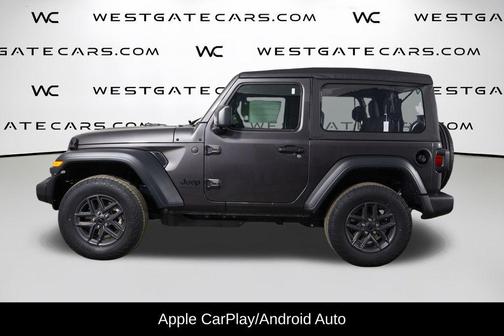 Granite Crystal Metallic Clearcoat 2026 Jeep Wrangler Sport
