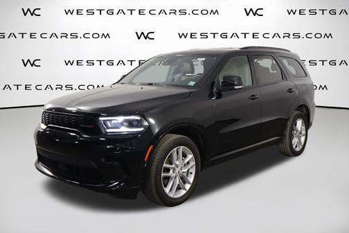 DB Black Clearcoat 2025 Dodge Durango GT Plus
