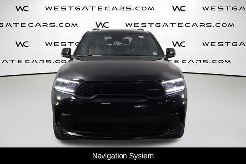 DB Black Clearcoat 2025 Dodge Durango GT Plus