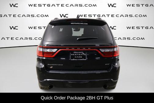 DB Black Clearcoat 2025 Dodge Durango GT Plus