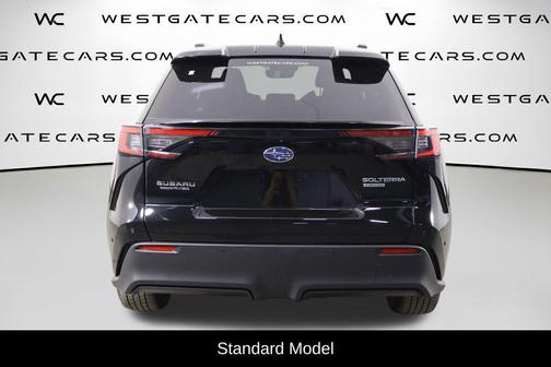 Galactic Black 2023 Subaru Solterra Limited