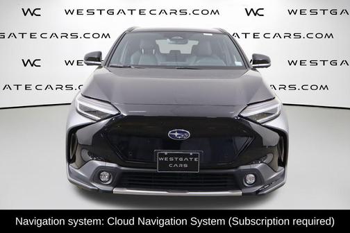 Galactic Black 2023 Subaru Solterra Limited