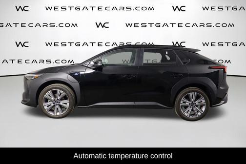 Galactic Black 2023 Subaru Solterra Limited