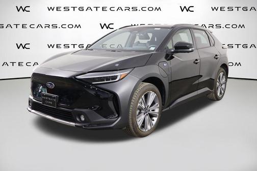 Galactic Black 2023 Subaru Solterra Limited