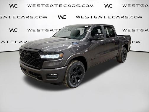 Granite Crystal Metallic Clearcoat 2026 RAM 1500 Big Horn/Lone Star