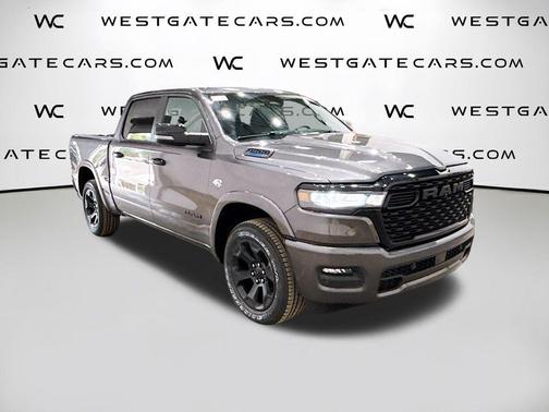Granite Crystal Metallic Clearcoat 2026 RAM 1500 Big Horn/Lone Star