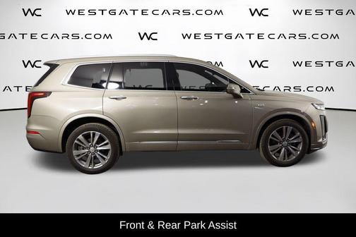 Latte Metallic 2022 Cadillac XT6 Premium Luxury AWD