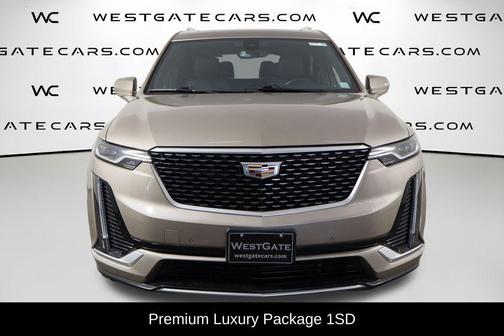 Latte Metallic 2022 Cadillac XT6 Premium Luxury AWD