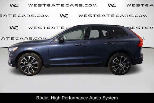 Denim Blue Metallic 2023 Volvo XC60 B5 Plus Dark Theme