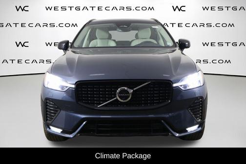 Denim Blue Metallic 2023 Volvo XC60 B5 Plus Dark Theme