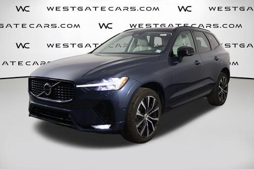 Denim Blue Metallic 2023 Volvo XC60 B5 Plus Dark Theme