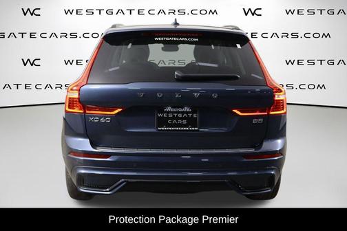 Denim Blue Metallic 2023 Volvo XC60 B5 Plus Dark Theme