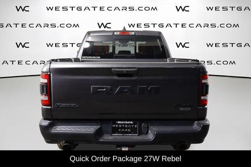 Granite Crystal Metallic Clearcoat 2019 RAM 1500 Rebel