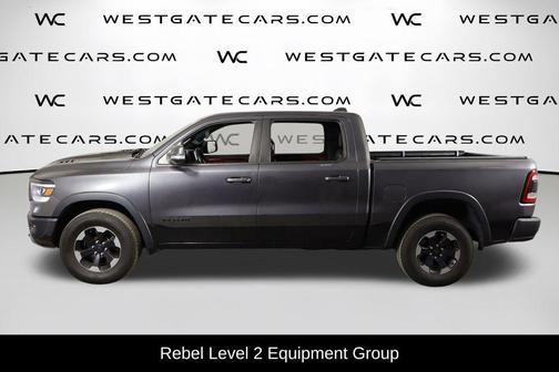Granite Crystal Metallic Clearcoat 2019 RAM 1500 Rebel