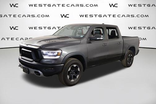 Granite Crystal Metallic Clearcoat 2019 RAM 1500 Rebel