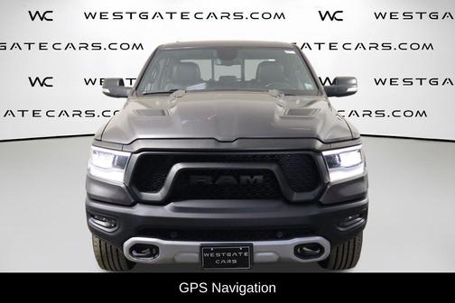 Granite Crystal Metallic Clearcoat 2019 RAM 1500 Rebel