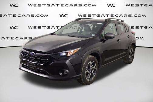 Crystal Black Silica 2024 Subaru Crosstrek Premium