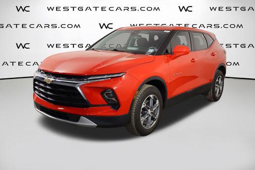Red Hot 2023 Chevrolet Blazer 2LT