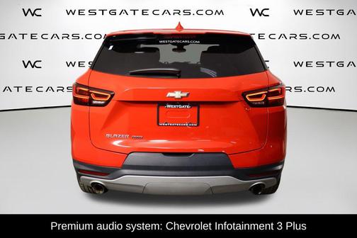 Red Hot 2023 Chevrolet Blazer 2LT