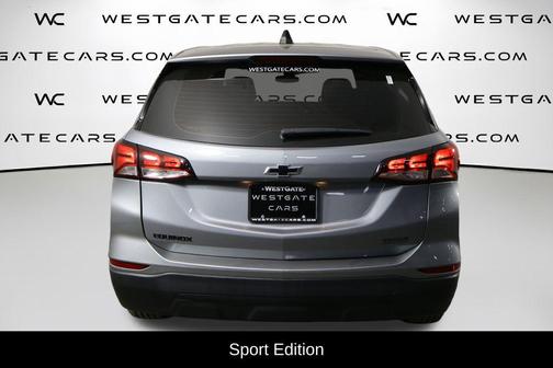 Sterling Gray Metallic 2023 Chevrolet Equinox LS