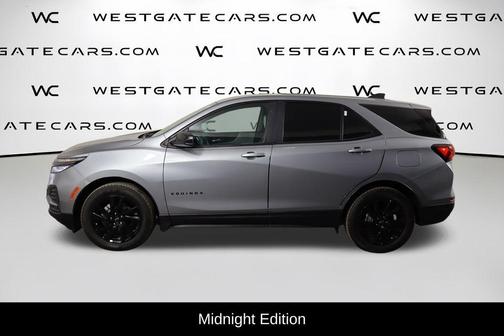 Sterling Gray Metallic 2023 Chevrolet Equinox LS