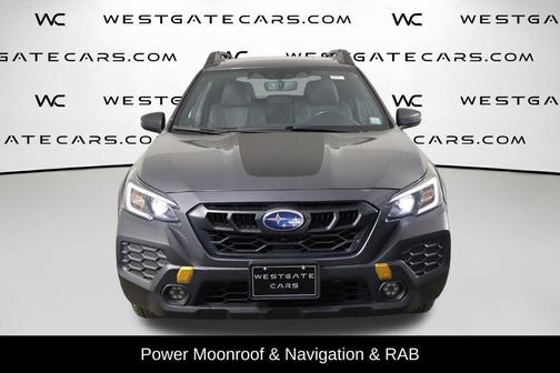 Magnetite Gray Metallic 2024 Subaru Outback Wilderness