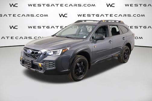 Magnetite Gray Metallic 2024 Subaru Outback Wilderness