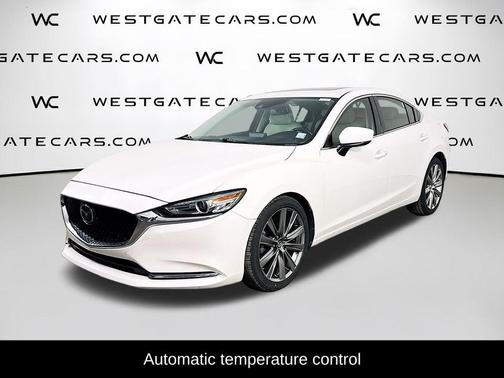 2018 Mazda Mazda6 Grand Touring Reserve