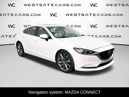 2018 Mazda Mazda6 Grand Touring Reserve