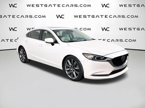 2018 Mazda Mazda6 Grand Touring Reserve