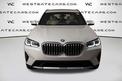 Mineral White Metallic 2022 BMW X3 sDrive30i