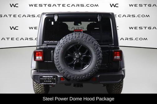 Black Clearcoat 2026 Jeep Wrangler Willys