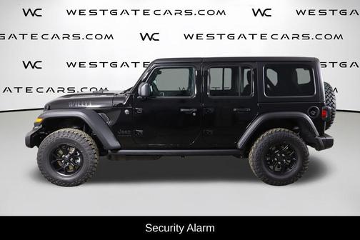 Black Clearcoat 2026 Jeep Wrangler Willys