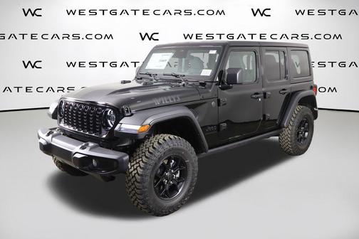 Black Clearcoat 2026 Jeep Wrangler Willys