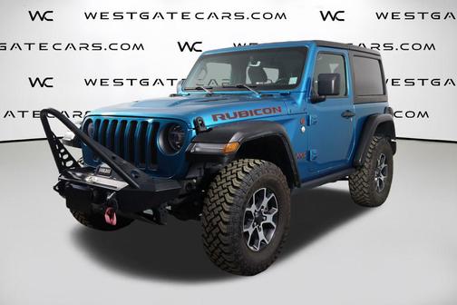 Bikini Pearlcoat 2019 Jeep Wrangler Rubicon