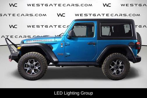 Bikini Pearlcoat 2019 Jeep Wrangler Rubicon