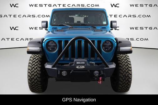 Bikini Pearlcoat 2019 Jeep Wrangler Rubicon
