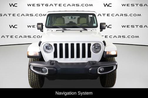 Bright White Clearcoat 2022 Jeep Wrangler Unlimited Sahara